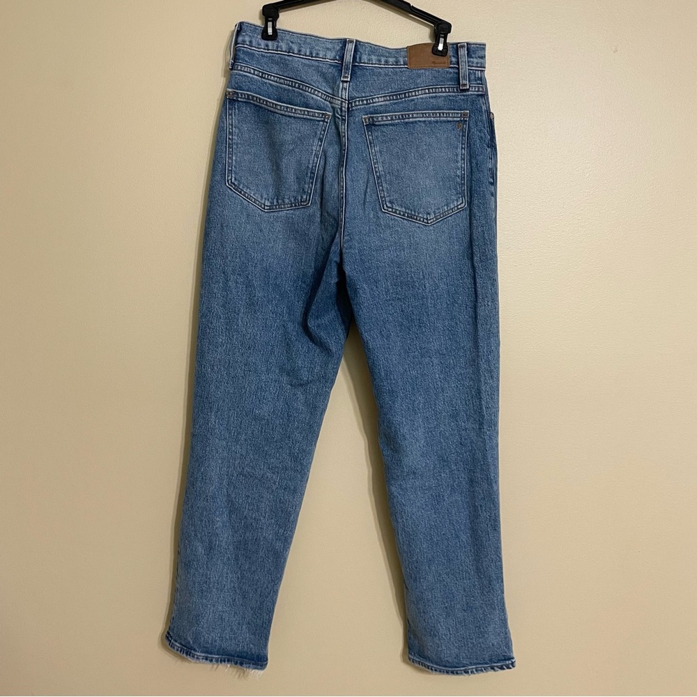 Madewell The Perfect Vintage Straight Jean Size‎ 29 Distressed - Picture 4 of 6